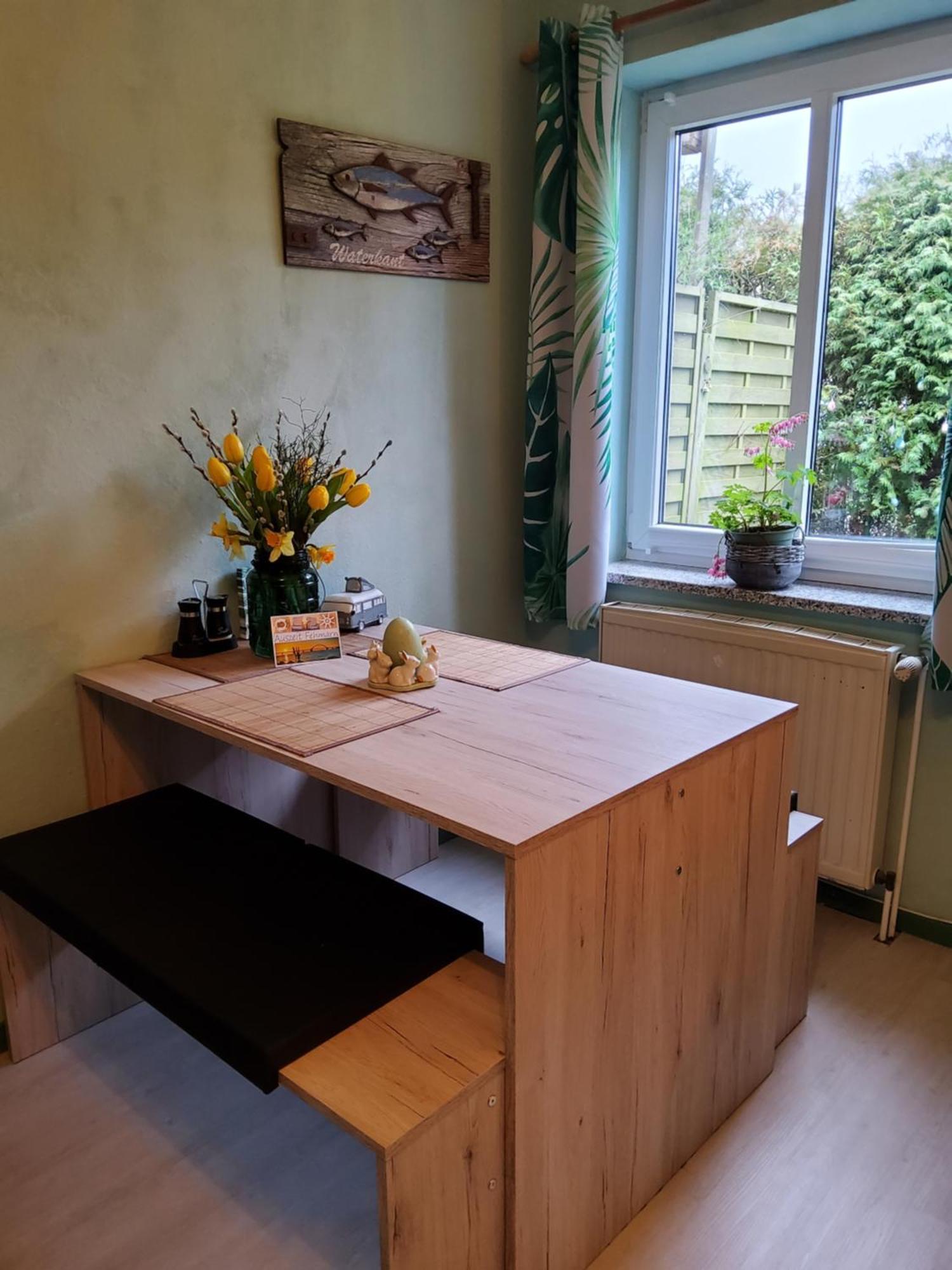 Studio-Apartment Mit Kleinem Gartenanteil Burg Extérieur photo