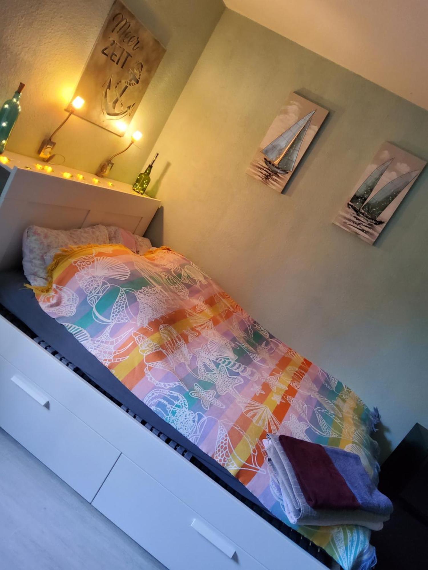 Studio-Apartment Mit Kleinem Gartenanteil Burg Extérieur photo