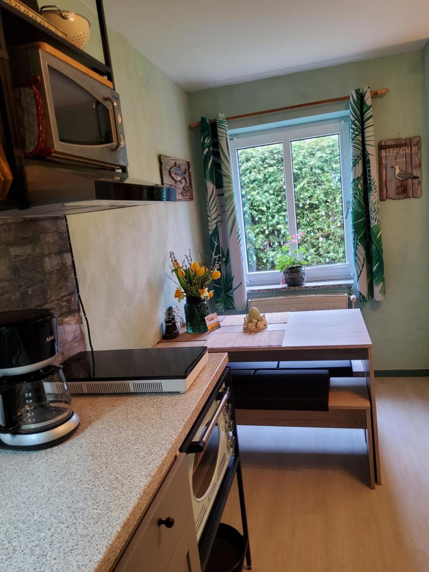 Studio-Apartment Mit Kleinem Gartenanteil Burg Extérieur photo
