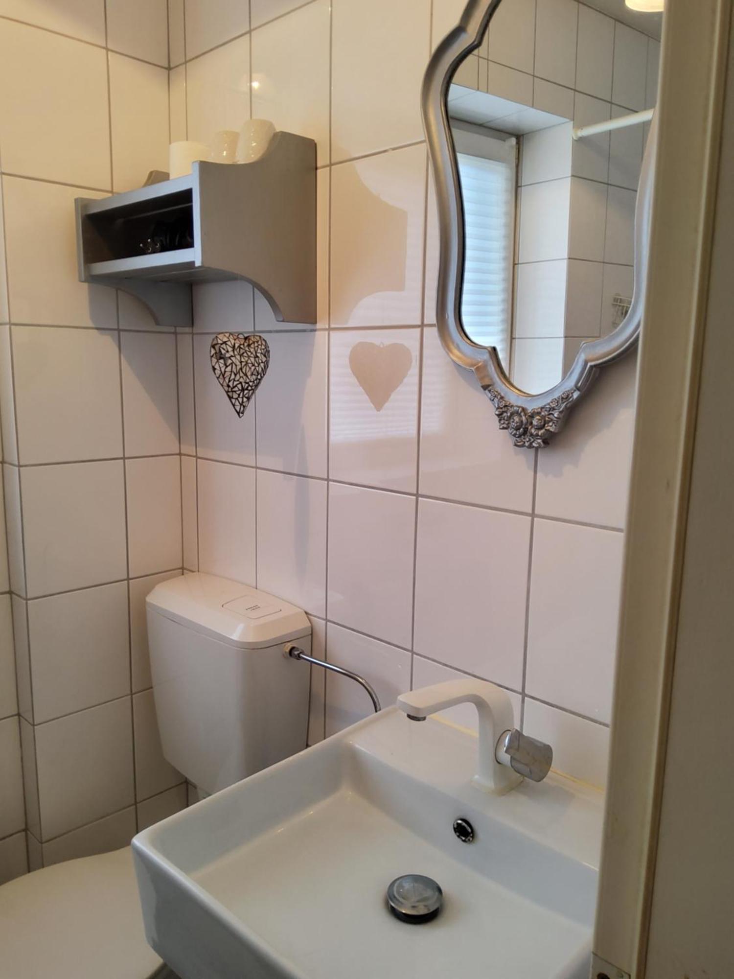 Studio-Apartment Mit Kleinem Gartenanteil Burg Extérieur photo
