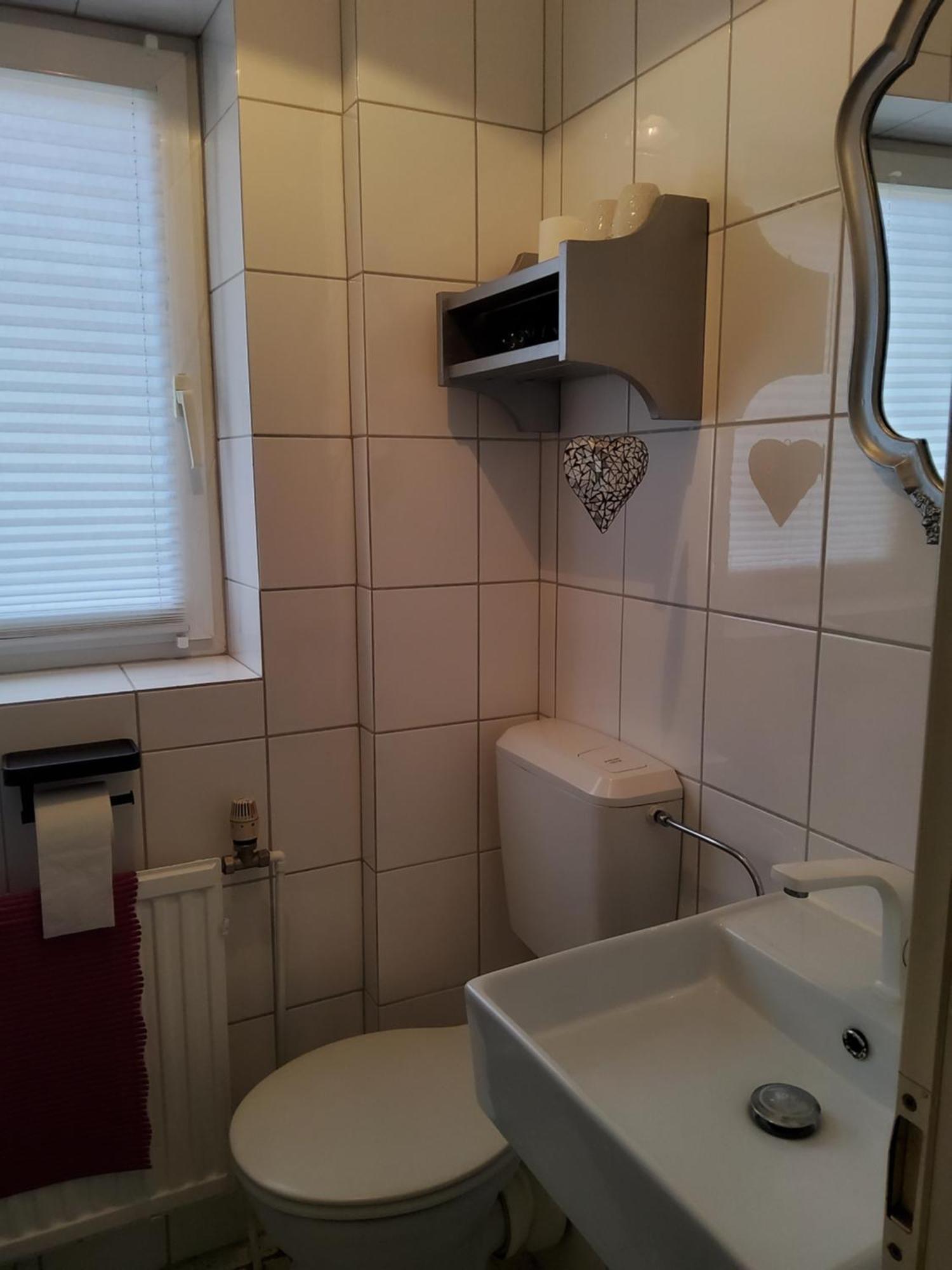 Studio-Apartment Mit Kleinem Gartenanteil Burg Extérieur photo