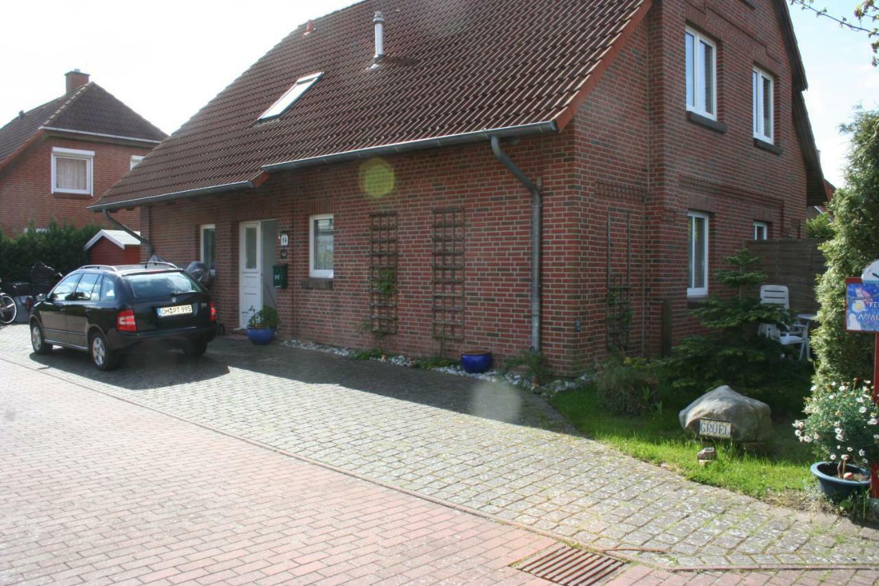 Studio-Apartment Mit Kleinem Gartenanteil Burg Extérieur photo